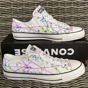 Converse Ctas OX White/Multi/White MEN`S